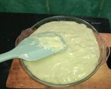 Foto langkah ke 3 dari resep Pudding Susu Matcha.