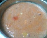 தக்காளி சூப்(Thakkali soup recipe in tamil) ரெசிபி ஸ்டேப் 2 புகைப்படம்