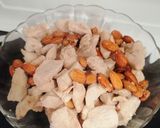 Foto del paso 1 de la receta: Pollo con almendras