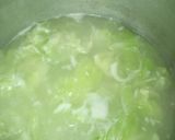 Foto langkah ke 6 dari resep Bobor Kol a.k.a Bobor Kubis.