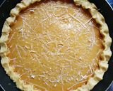 Foto langkah ke 8 dari resep Pie Susu Teplon Mudah dan Enak.