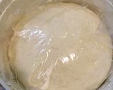 Foto langkah ke 2 dari resep Khubz roti arab atau roti pita.