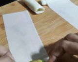 A picture of step 4 of Desi Spring Rolls.