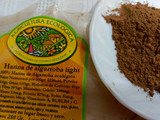 Tortitas con harina de algarroba 