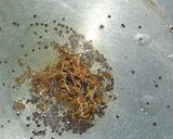 A picture of step 2 of Kodo Millet khichdi.