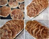 Foto langkah ke 4 dari resep 🍘 Roti Sagu Pisang 🍘 #Dapur Fitri.