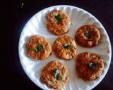 A picture of step 3 of High protein crispy tasty paneer sprouts tikki.