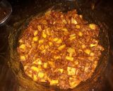 A picture of step 4 of Raw Mango Pickle.