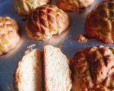 Hình bước làm 3 của món Bánh mì dứa