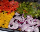 Foto del paso 6 de la receta: Raya, papines y verduras a la chapa
