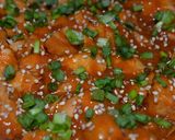Une image de l'étape 5 de Filets de poulet sauce coréenne.