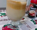 A picture of step 24 of Cappuccino Coffee / Frothy Coffee.