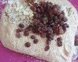 Foto del paso 2 de la receta: Pan de molde de espelta integral con nueces y pasas