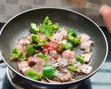 A picture of step 14 of Dry chilli paneer.