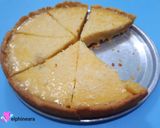 Foto langkah ke 5 dari resep Pie Susu Teflon.