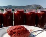 Φωτογραφία βήματος 10 της συνταγής Πελτές ντομάτας σπιτικός