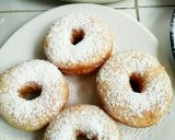 Foto langkah ke 6 dari resep Donat Kentang Maizena Eggless.