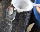 A picture of step 4 of Rosemilk.