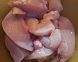 Foto del paso 1 de la receta: Shawarma de pollo