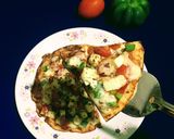 A picture of step 13 of Pan Paneer Pizza.