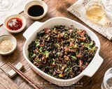 Gambar langkah 6 resipi Wood Ear Mushroom Salad.