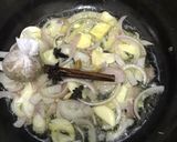 Gambar langkah 5 resipi Soto Ayam Gembira.