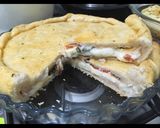 Foto del paso 3 de la receta: Tarta de fiambre olímpica