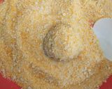 Foto langkah ke 3 dari resep Bola-bola pisang goreng isi.
