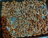 Foto langkah ke 5 dari resep Kacang Mete panggang.