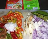 Foto langkah ke 1 dari resep Tumis Nangka Muda Ikan Teri.
