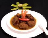A picture of step 6 of Lauki kofta.