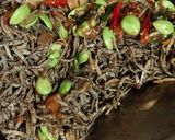 Foto langkah ke 3 dari resep Tumis Penja + Pete.