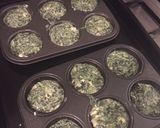 Foto del paso 4 de la receta: Bocados de espinaca y Philadelphia livianos al horno