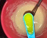 A picture of step 3 of Pancake with strawberry.