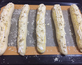 Foto langkah ke 9 dari resep Parmesan Breadsticks.