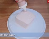 A picture of step 4 of 10 mint chocolate bread cake recipe (Eid special).