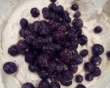 A picture of step 7 of Blueberry muffins.