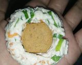 Foto langkah ke 2 dari resep Bola tahu isi sosis sayur.