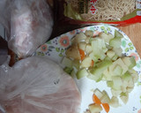 Foto del paso 1 de la receta: Ramen de reciclaje, fácil y rápido