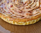 Foto del paso 15 de la receta: Tarta de manzana con mermelada de fresa