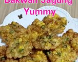 Foto langkah ke 6 dari resep Bakwan Jagung Yummy.