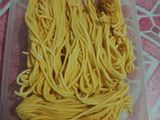 Mie Wortel Home Made (cocok untuk mpasi) no pengawet,no MSG