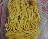 Foto langkah ke 8 dari resep Mie Wortel Home Made (cocok untuk mpasi) no pengawet,no MSG.