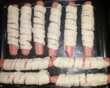 Foto del paso 3 de la receta: Salchichas envueltas