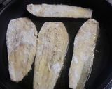Foto del paso 1 de la receta Lasaña de berenjena con sombrero de huevos de codorniz