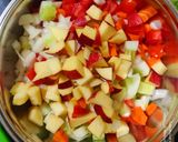 A picture of step 3 of Foxtail Salad Bowl.