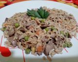 Csirkemájas rizs recept fázis 2 fotója