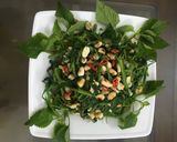 Hình bước làm 7 của món Nộm rau muống