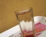 A picture of step 2 of Berry Water.