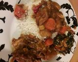 A picture of step 7 of Chicken stew.